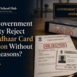 Aadhaar Card Correction Rejected Without Reasons