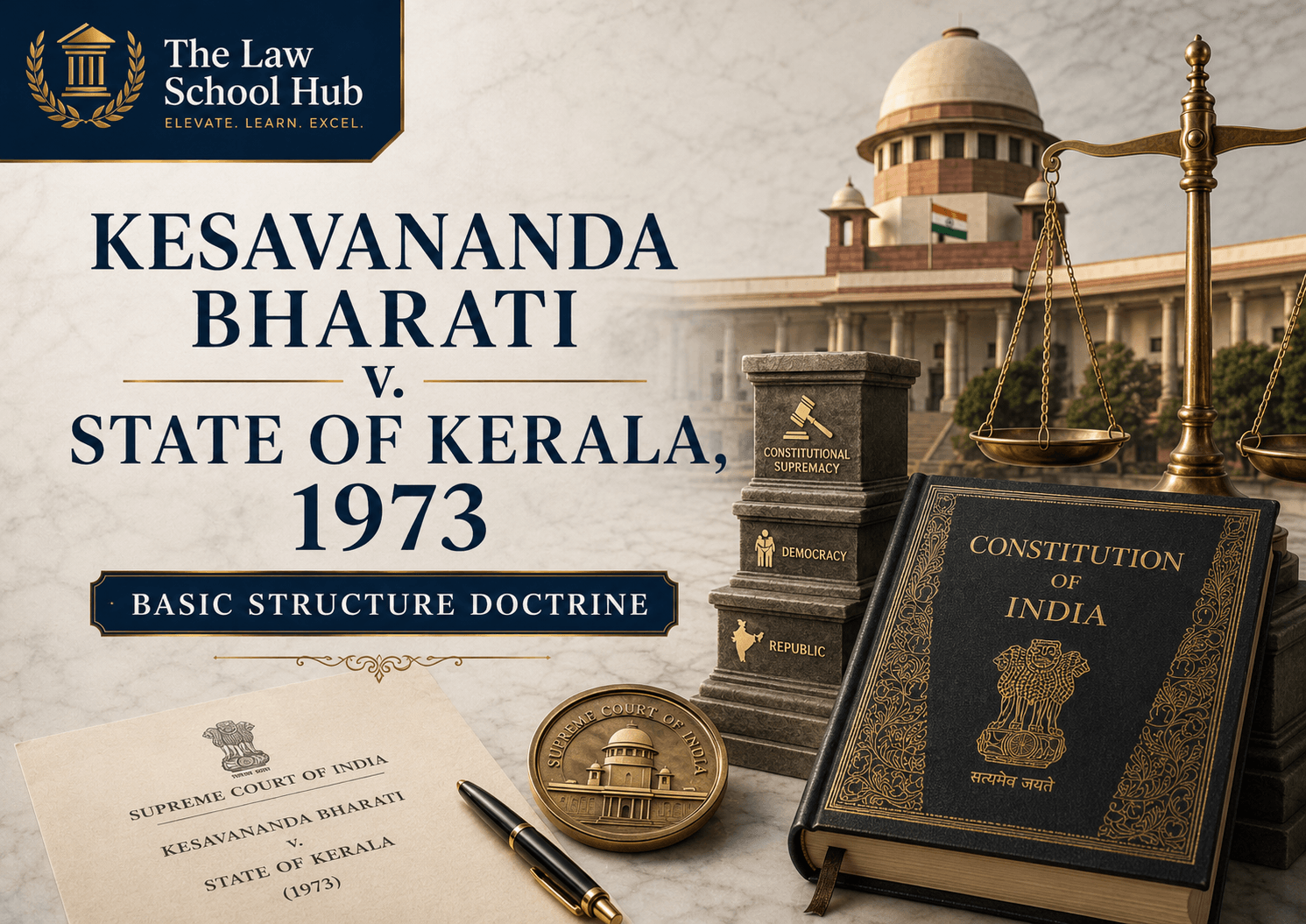 Kesavananda Bharati v. State of Kerala (1973): The Most Important Constitutional Case India Has Ever Seen 9 Kesavananda Bharati v. State of Kerala (1973): The Most Important Constitutional Case India Has Ever Seen