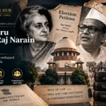 Indira Nehru Gandhi v Raj Narain 1975 landmark constitutional law case