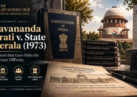Kesavananda Bharati v State of Kerala 1973 and the Basic Structure Doctrine in India