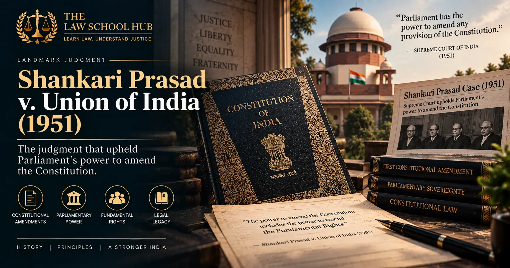 Shankari Prasad v. Union of India (1951): Can Parliament Amend Fundamental Rights? Here Is What India's Supreme Court Said 5 Shankari Prasad v. Union of India (1951): Can Parliament Amend Fundamental Rights? Here Is What India’s Supreme Court Said