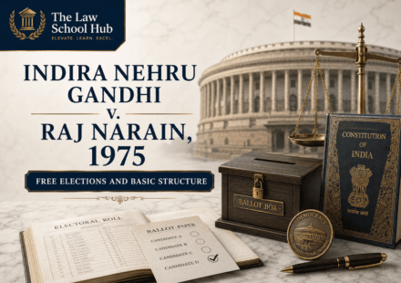 Indira Nehru Gandhi v. Raj Narain 1975 — Free Elections and Basic Structure