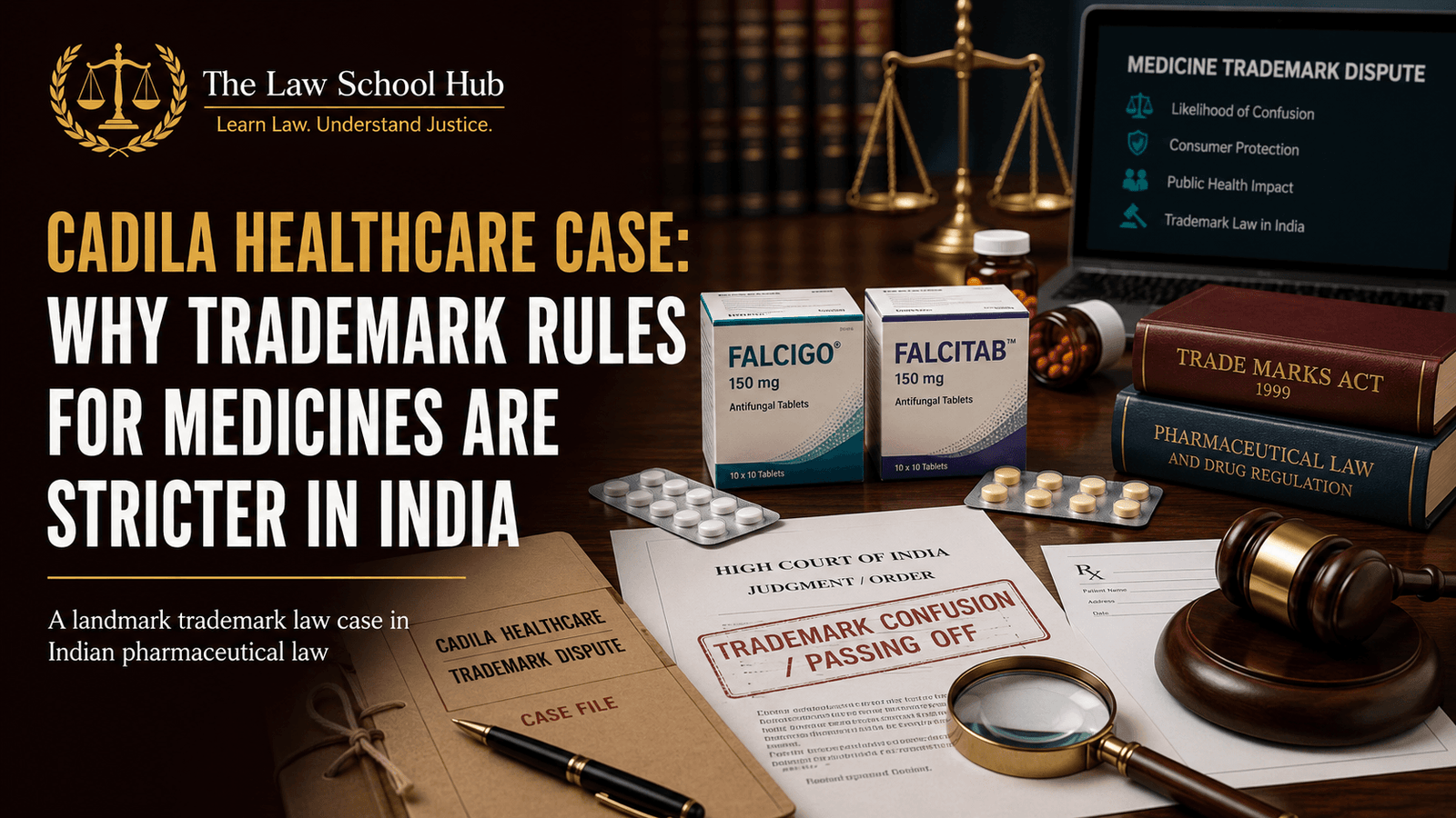 Cadila Healthcare Case: Why Trademark Rules for Medicines Are Stricter in India 7 Cadila Healthcare Case: Why Trademark Rules for Medicines Are Stricter in India