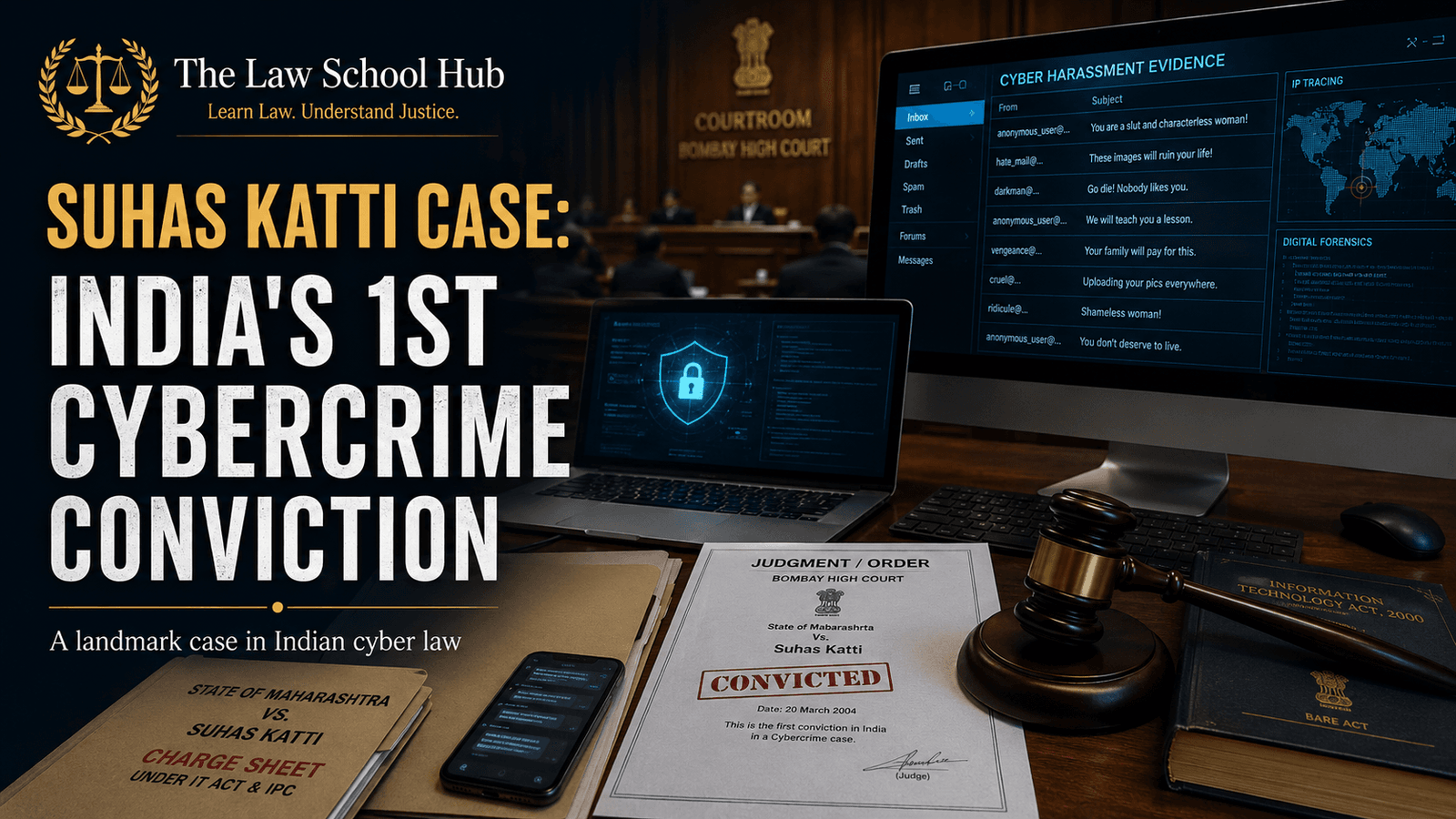 Suhas Katti Case: How India Got Its First Cybercrime Conviction to Protect Women Online 6 Suhas Katti Case: How India Got Its First Cybercrime Conviction to Protect Women Online