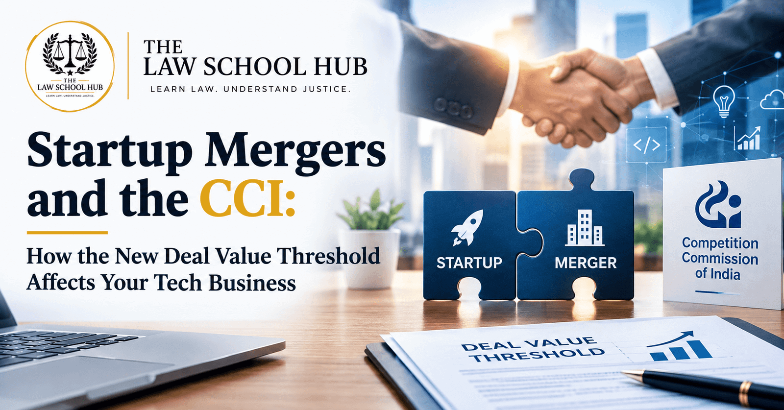 Startup Mergers and the CCI: How the New Deal Value Threshold Affects Your Tech Business 4 Startup Mergers and the CCI: How the New Deal Value Threshold Affects Your Tech Business