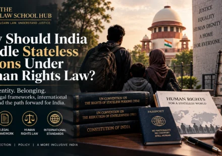 India handling stateless persons under human rights law and international legal standards