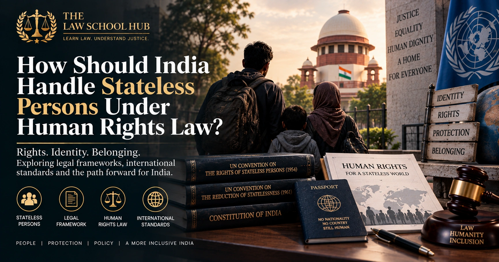 How Should India Handle Stateless Persons Under Human Rights Law? 4 How Should India Handle Stateless Persons Under Human Rights Law?