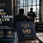 Immigration detention and Article 9 ICCPR standards on liberty and arbitrary detention