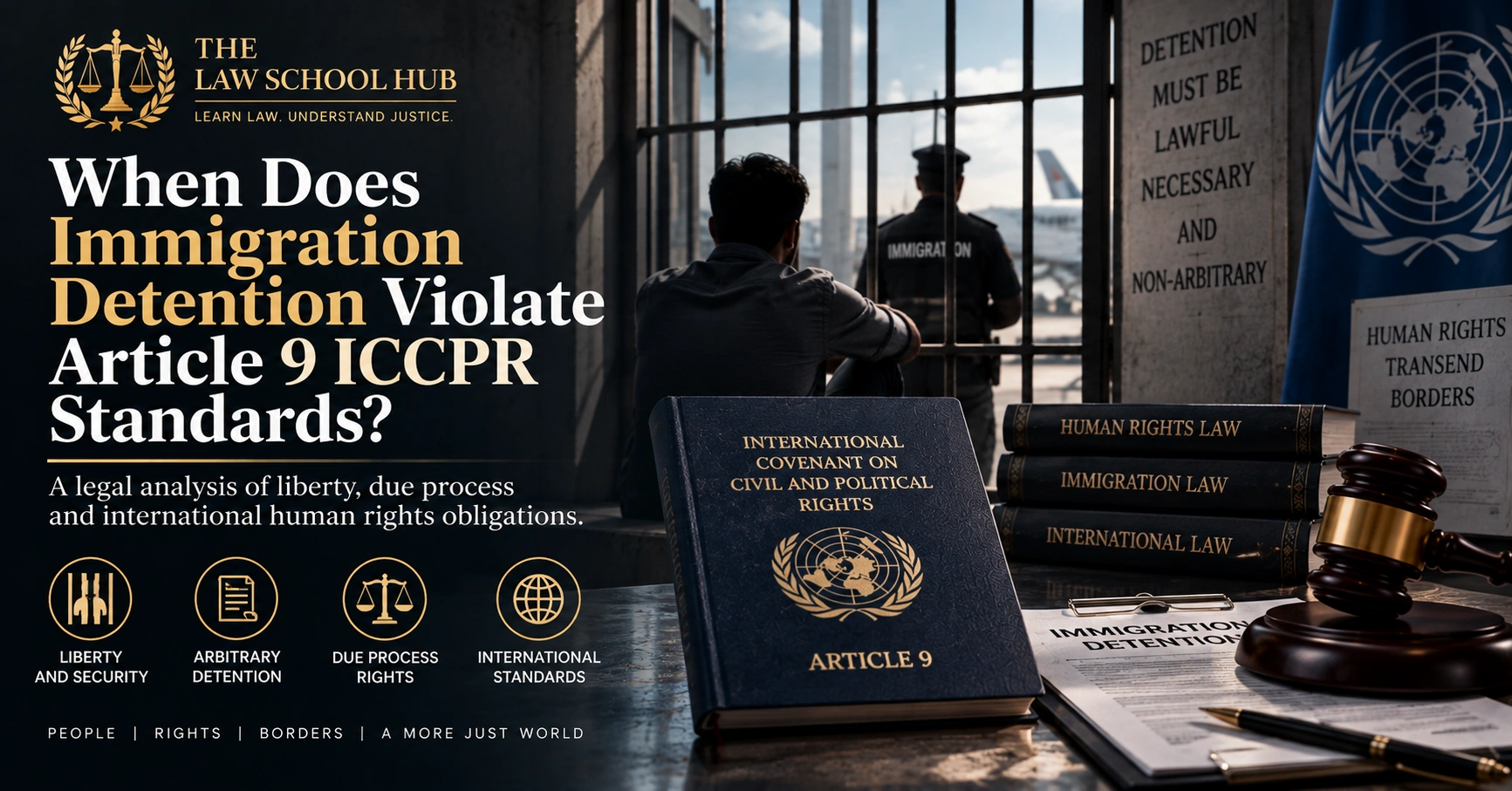 Locked Up Without Limit: When Does Immigration Detention Violate Article 9 ICCPR Standards? 6 Locked Up Without Limit: When Does Immigration Detention Violate Article 9 ICCPR Standards?
