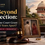Court divorce after 15 years of separation under Article 142 in India