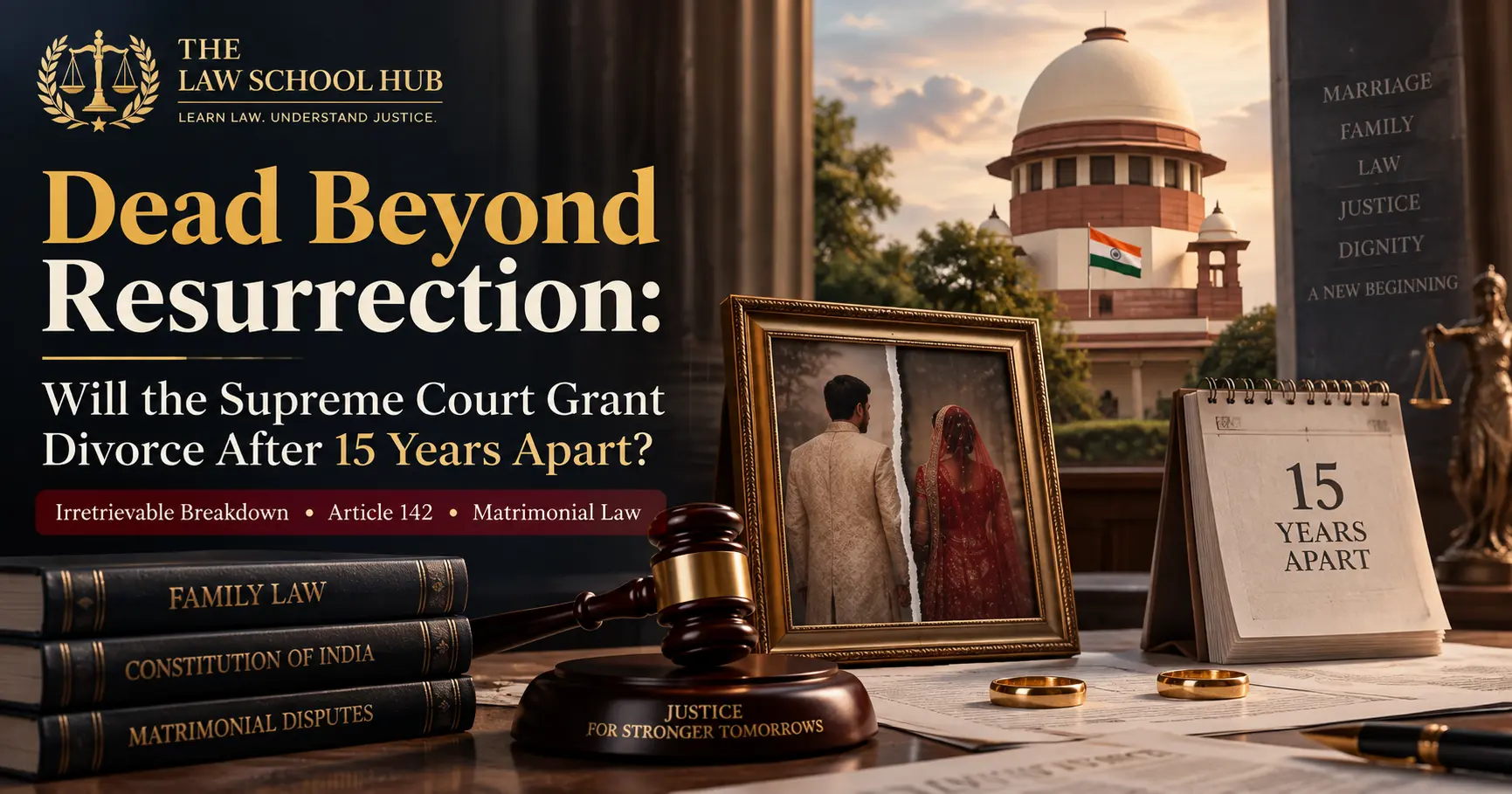 Dead Beyond Resurrection: Will the Supreme Court Grant Divorce After 15 Years Apart? 2 Dead Beyond Resurrection: Will the Supreme Court Grant Divorce After 15 Years Apart?