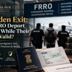 FRRO deporting a foreigner while their visa is still valid in India