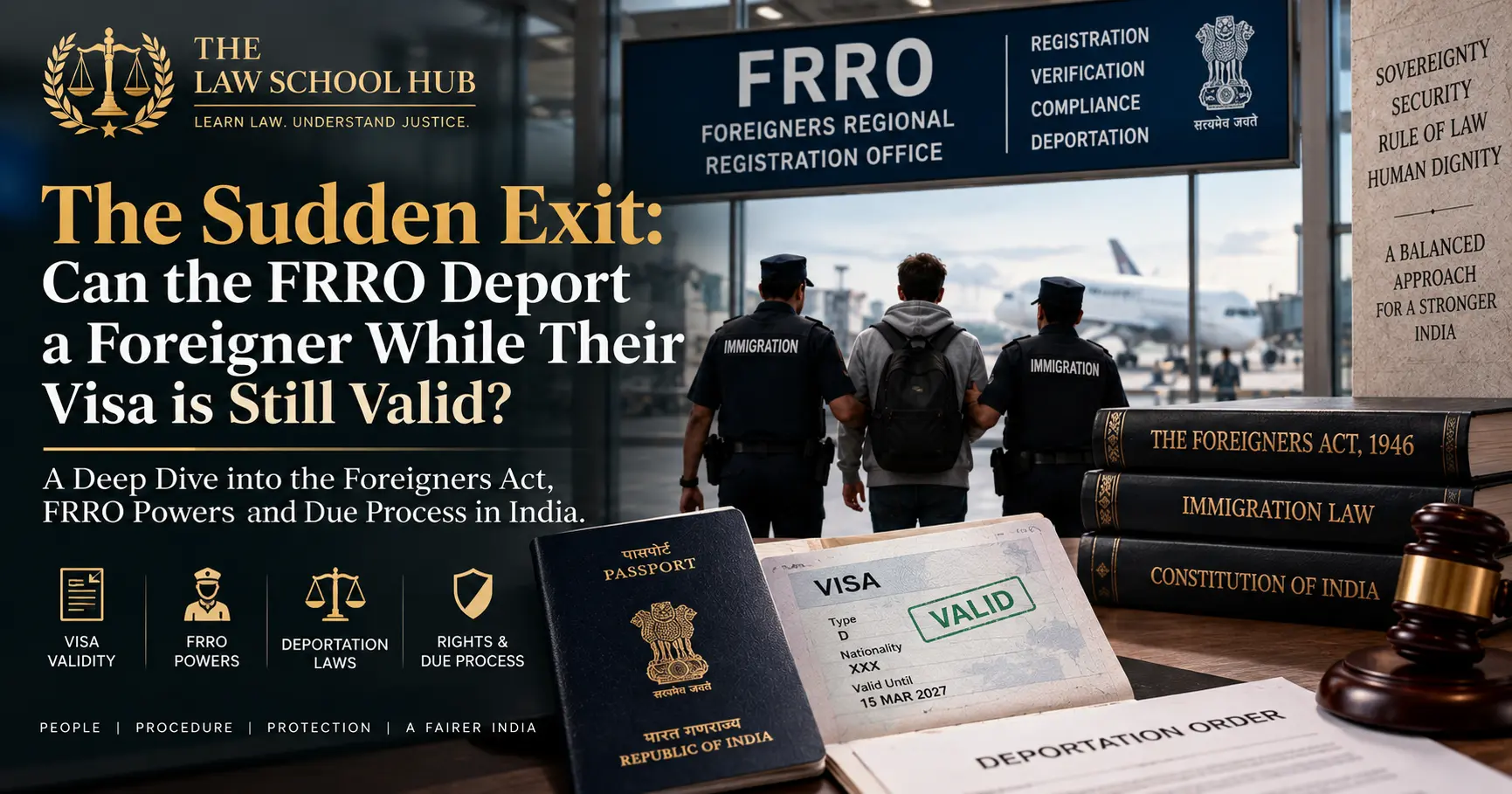 The Sudden Exit: Can the FRRO Deport a Foreigner While Their Visa is Still Valid? 6 The Sudden Exit: Can the FRRO Deport a Foreigner While Their Visa is Still Valid?