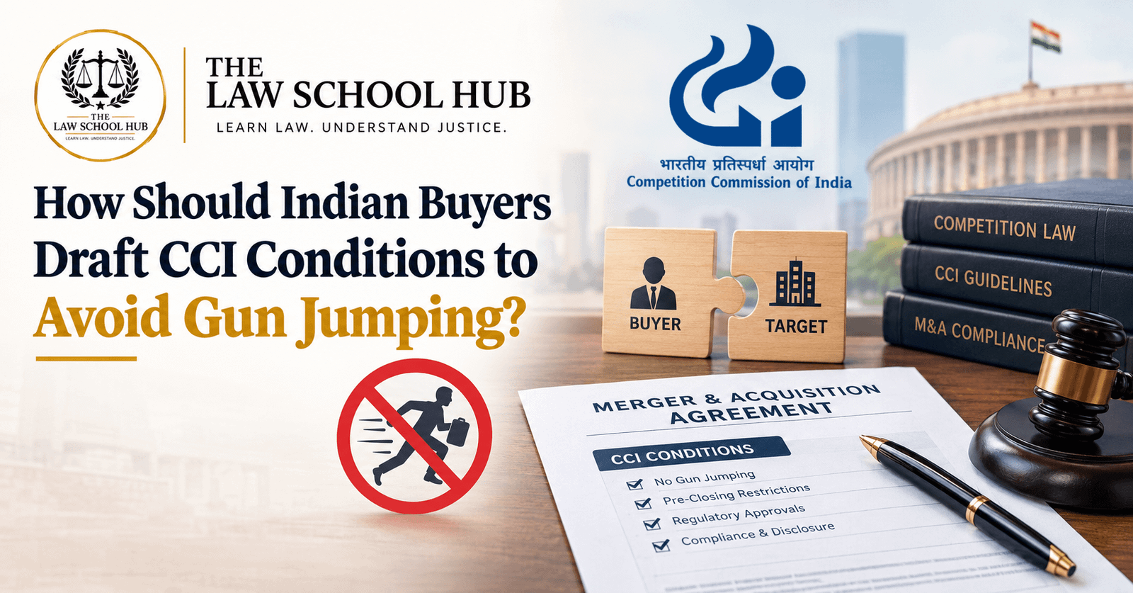 The Multi-Crore Mistake: How Indian Buyers Must Draft CCI Conditions to Avoid Gun Jumping 5 The Multi-Crore Mistake: How Indian Buyers Must Draft CCI Conditions to Avoid Gun Jumping