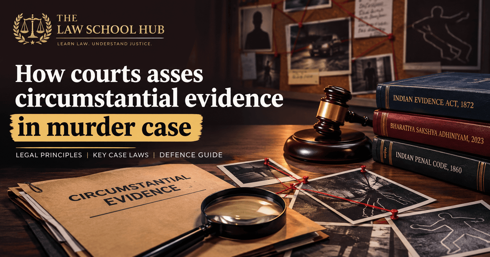 How Do Courts Assess Circumstantial Evidence in Murder Cases? 1 How courts assess circumstantial evidence in murder cases