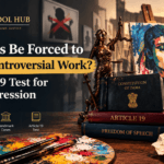 Artistic expression under Article 19 and freedom of speech in India
