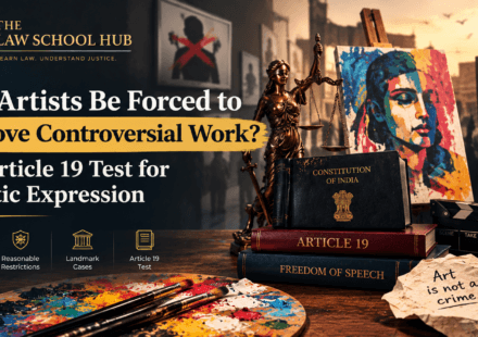 Artistic expression under Article 19 and freedom of speech in India