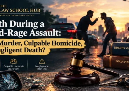Death during a road-rage assault: murder, culpable homicide or negligent death under BNS