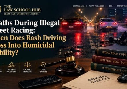Illegal street racing deaths and when rash driving crosses into culpable homicide under Indian law