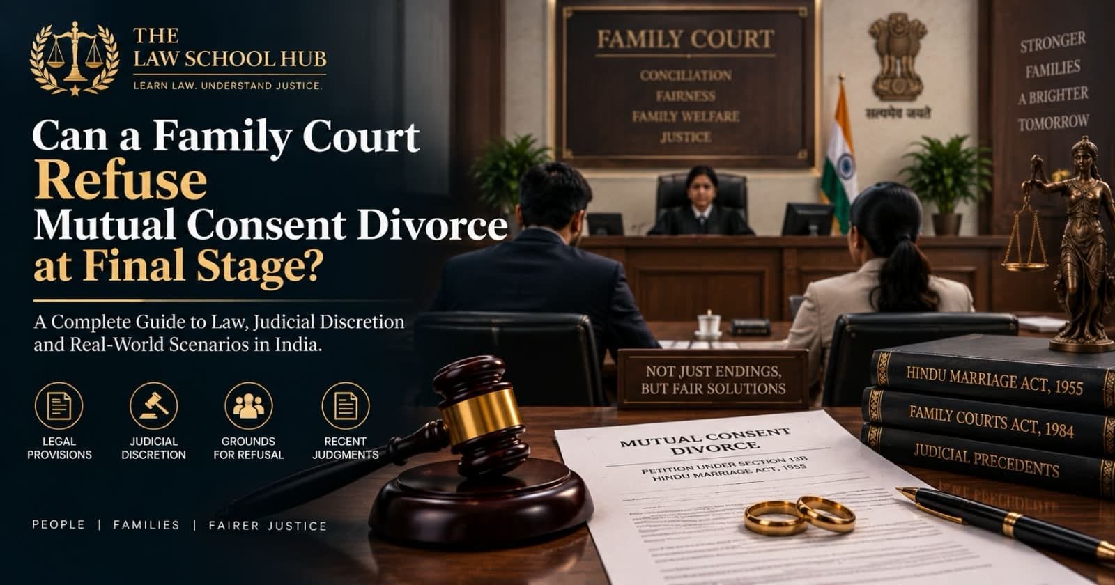 Can a Family Court Refuse Mutual Consent Divorce at the Final Stage? 1 Family Court refusing mutual consent divorce at final stage in India