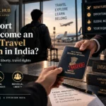 Passport seizure as a possible arbitrary travel restriction under Indian law