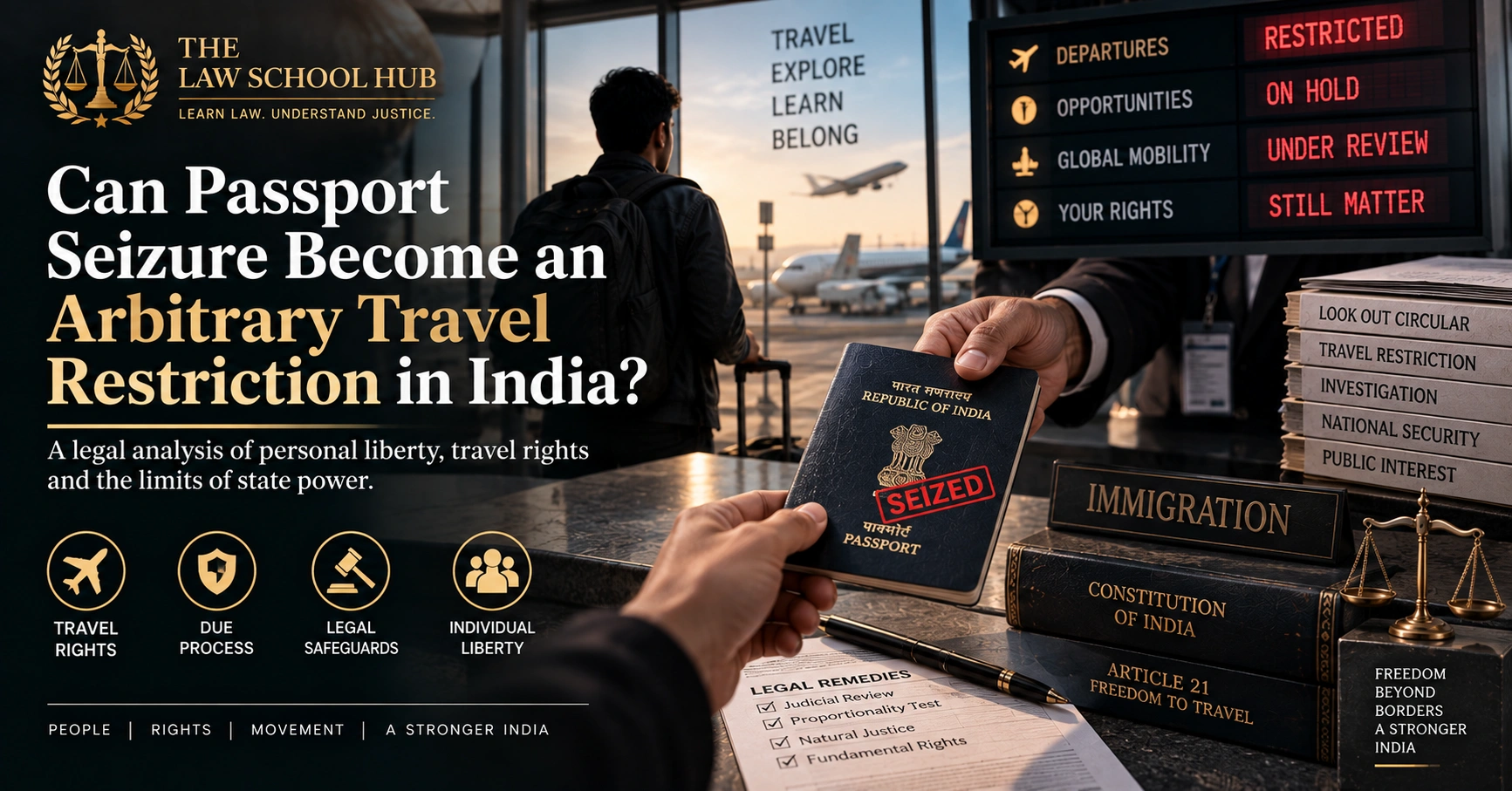 Can Passport Seizure Become an Arbitrary Travel Restriction in India? 3 Can Passport Seizure Become an Arbitrary Travel Restriction in India?