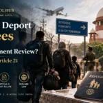 India deporting refugees without non-refoulement review under Article 21 and refugee law