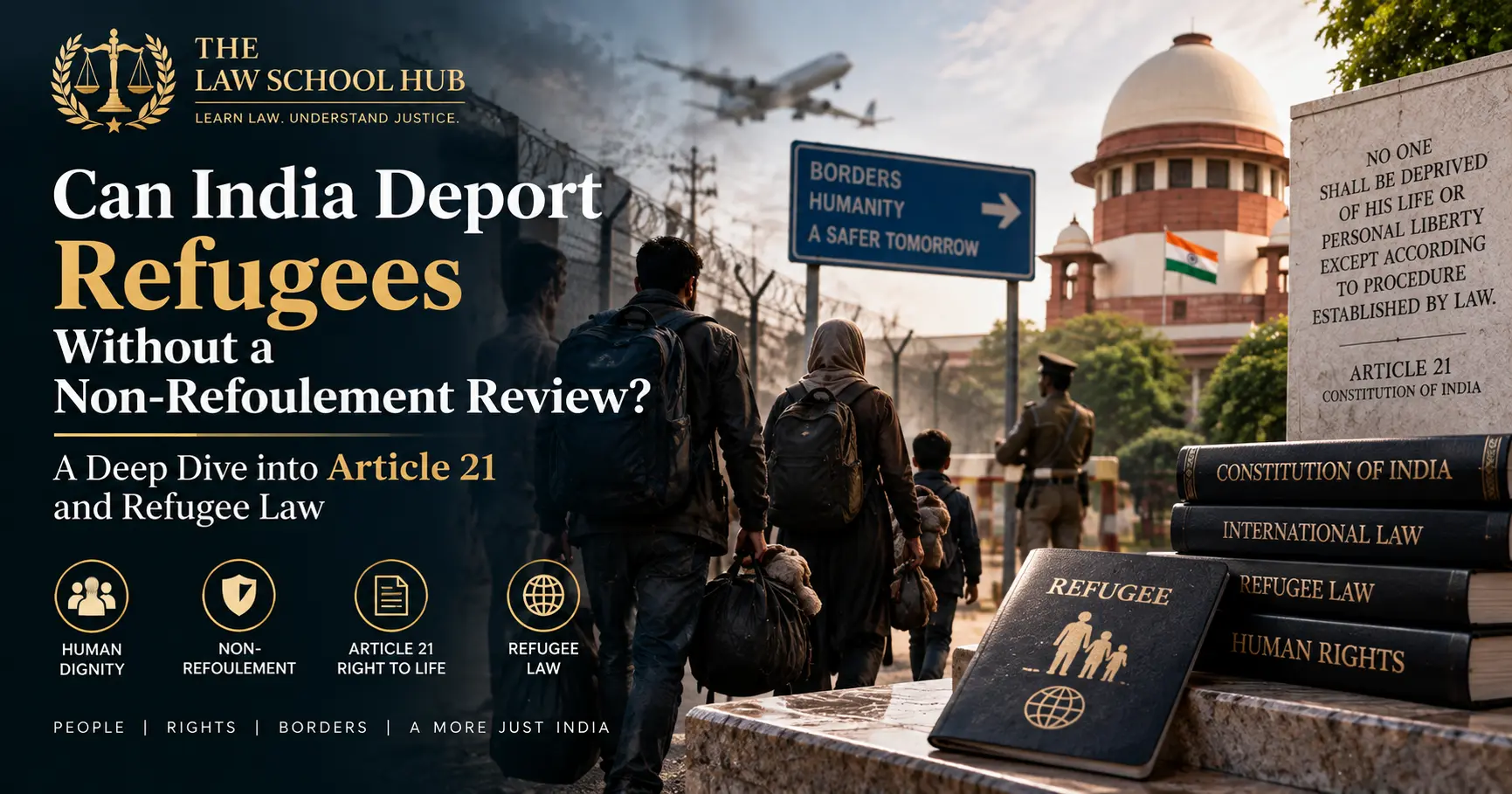 Can India Deport Refugees Without a Non-Refoulement Review? A Deep Dive into Article 21 and Refugee Law 1 Can India Deport Refugees Without a Non-Refoulement Review? A Deep Dive into Article 21 and Refugee Law