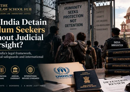 India detaining asylum seekers without judicial oversight and refugee law protections