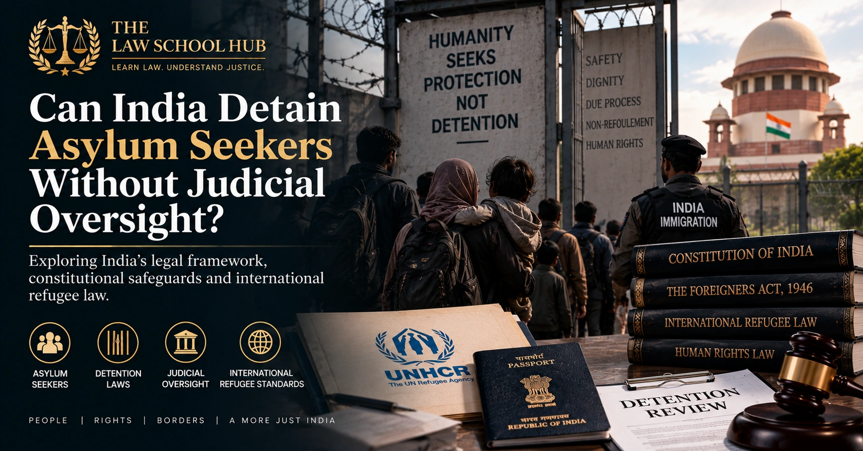Can India Detain Asylum Seekers Without Judicial Oversight? 5 Can India Detain Asylum Seekers Without Judicial Oversight?