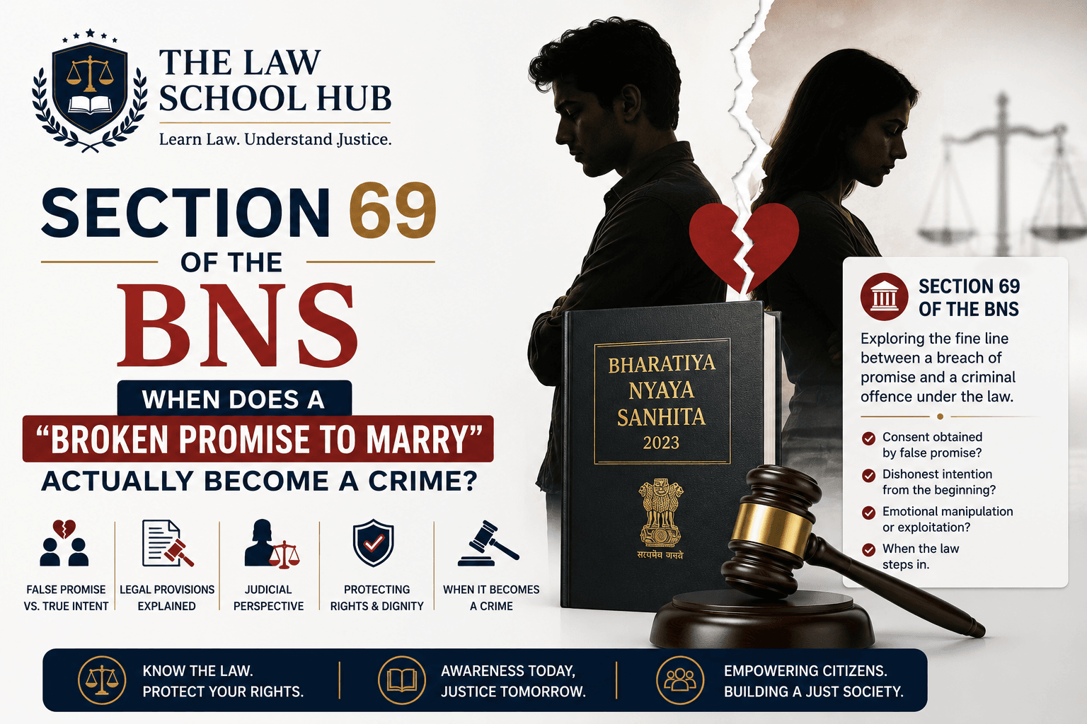 Section 69 of the BNS: When Does a “Broken Promise to Marry” Actually Become a Crime?